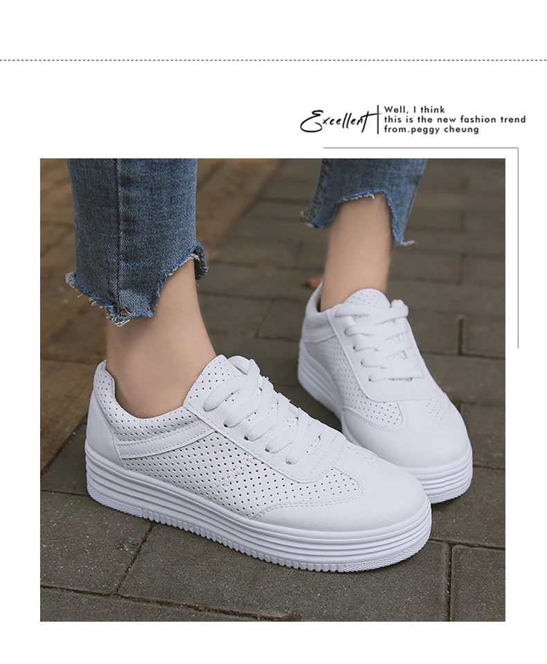 Sapato feminino; женская обувь для тенниса; Tenis Blancos; износостойкая резиновая обувь для бега; женская кожаная обувь на плоской подошве; женская спортивная обувь; 7