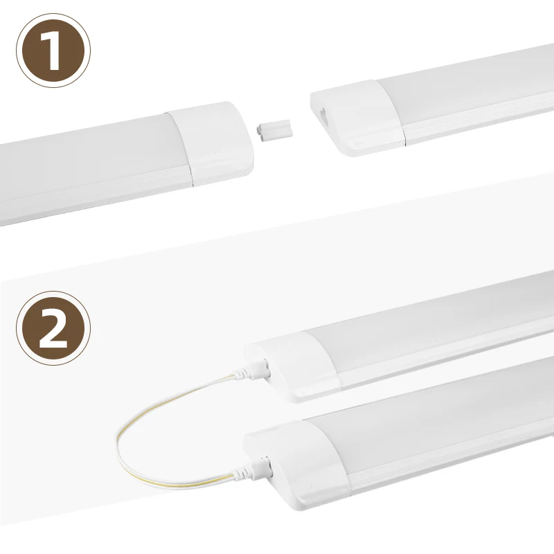 T5 T8 Led Tube Light 220 В 30 см 60 120 Настенный светильник Лампа Лампада 20 Вт Tobe lampa 2FT 4FT Для