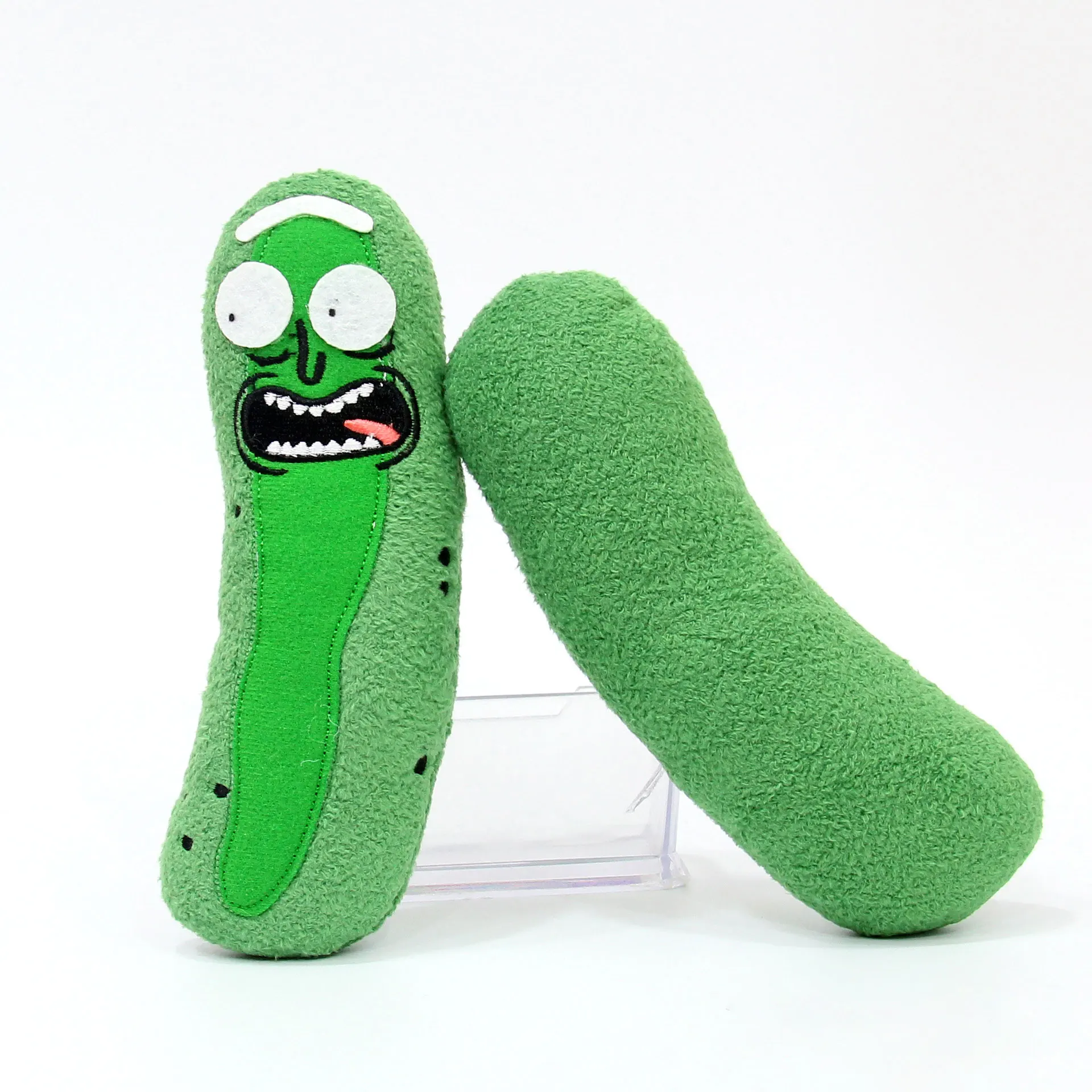 Новинка, 18 см, забавные плюшевые игрушки Rick And Morty, кукла, милый Пикл Рик, плюшевая мягкая подушка, мягкие игрушки для детей, детские рождественские подарки