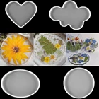 1 шт. силиконовые формы для напитков горки хрустальные формы для напитков горки эпоксидная смола Силиконовый поднос ремесло украшение дома инструменты ручной работы