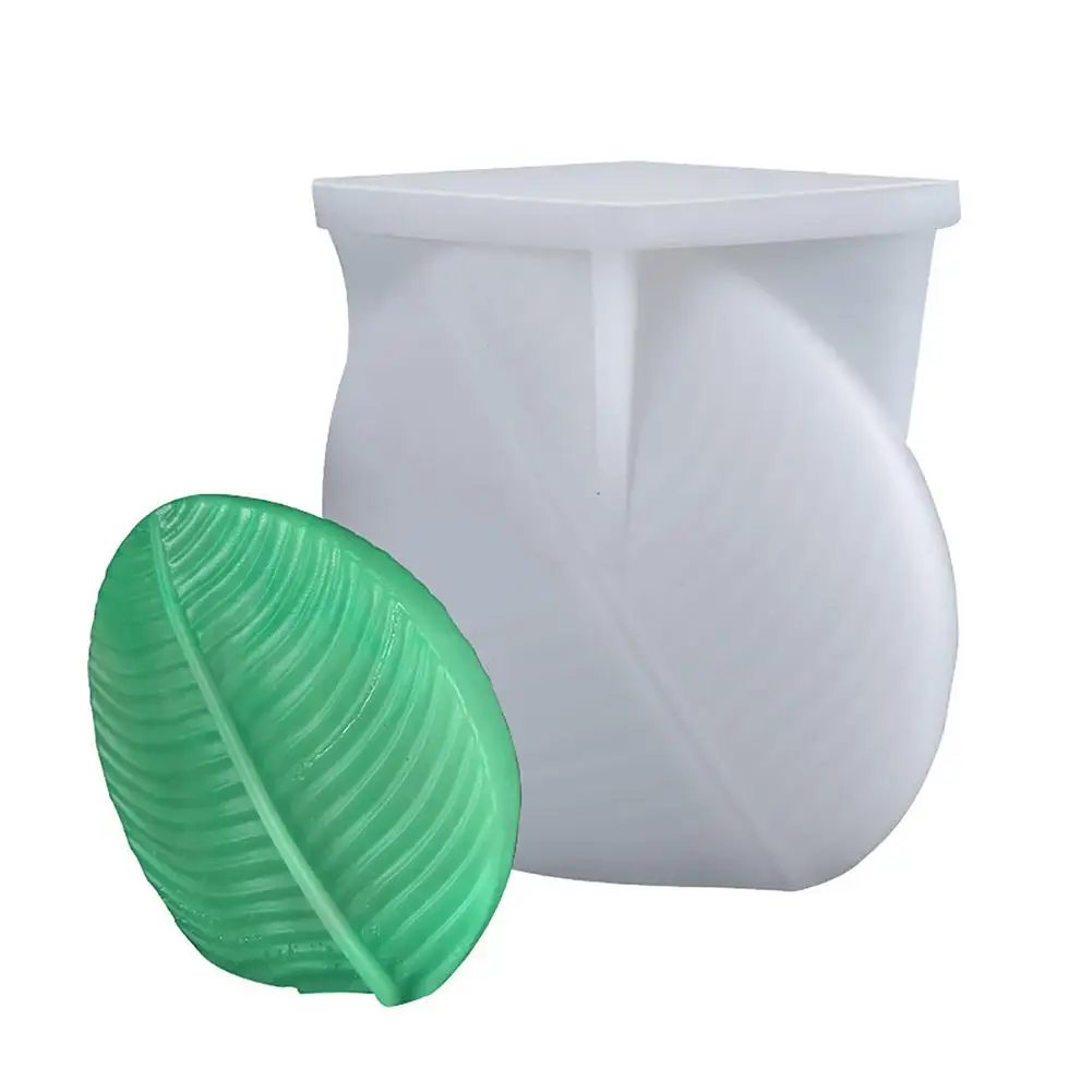 

Leaf 3d Silicone Mold Handmade Leaves Fondant Mold Candle Mould Soap Mould For Diy Candle Soap Making Soap Moulds Silicone Sha