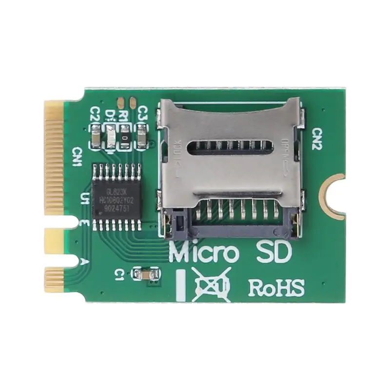 M2 NGFF Key A.E WIFI Slot to Micro SD SDHC SDXC TF Card Reader T-Flash M.2 A+E Adapter Kit | Компьютеры и офис