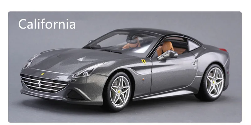 Bburago 1:18 Ferrari 488 GTB модель автомобиля из сплава Модель автомобиля Моделирование Украшение автомобиля коллекция Подарочная игрушка Литье под давлением модель игрушка для мальчиков
