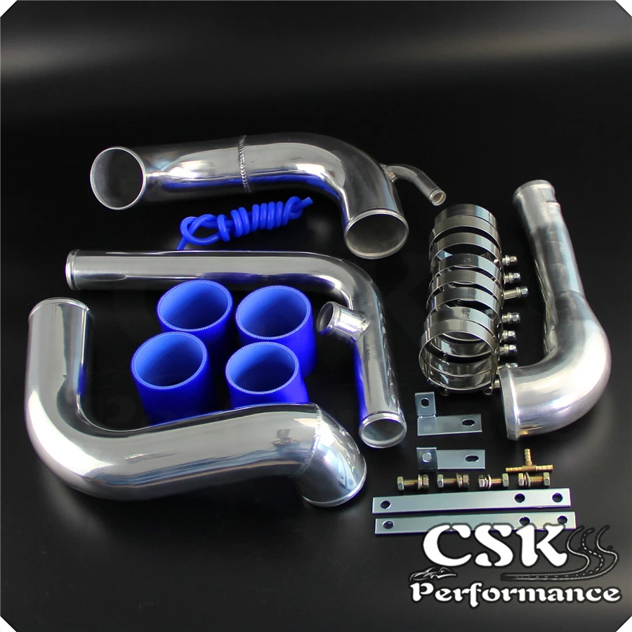 Модернизированный комплект трубопроводов для интеркулера с передним креплением