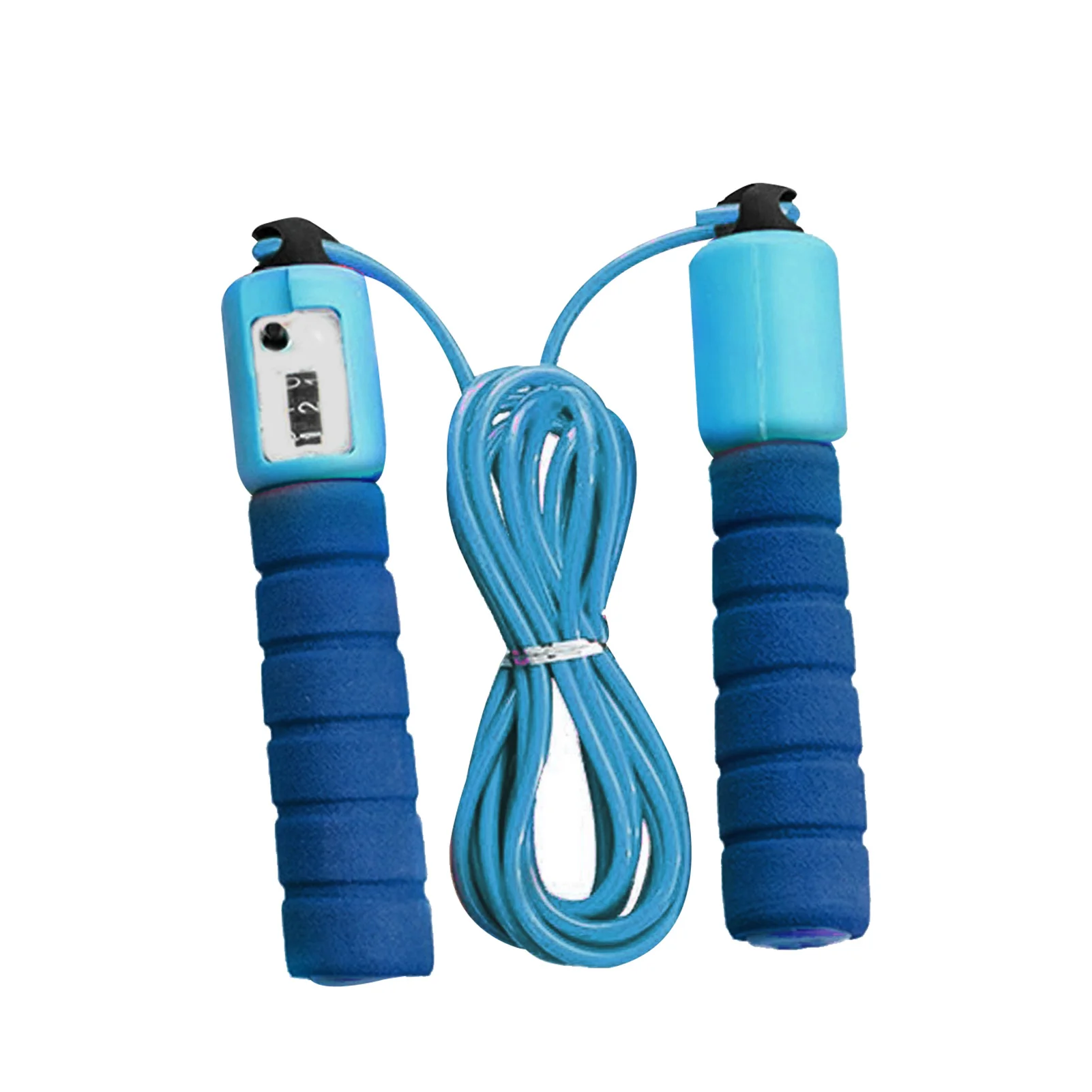 

Bearing Design Skipping Adjustable Sponge Handle Sports Supplies Exercise Jump Rope With Counter Fitness