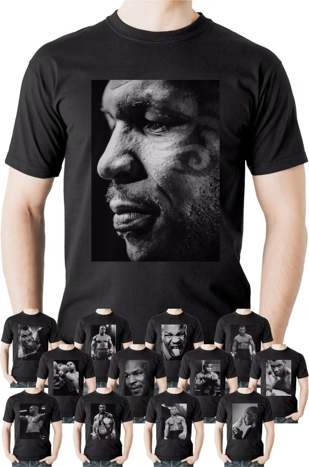 

Iron Mike Brooklyn Boxing Heavyweight Champion Mike Tyson T-Shirt. Summer Cotton Short Sleeve O-Neck Mens T Shirt New S-3XL