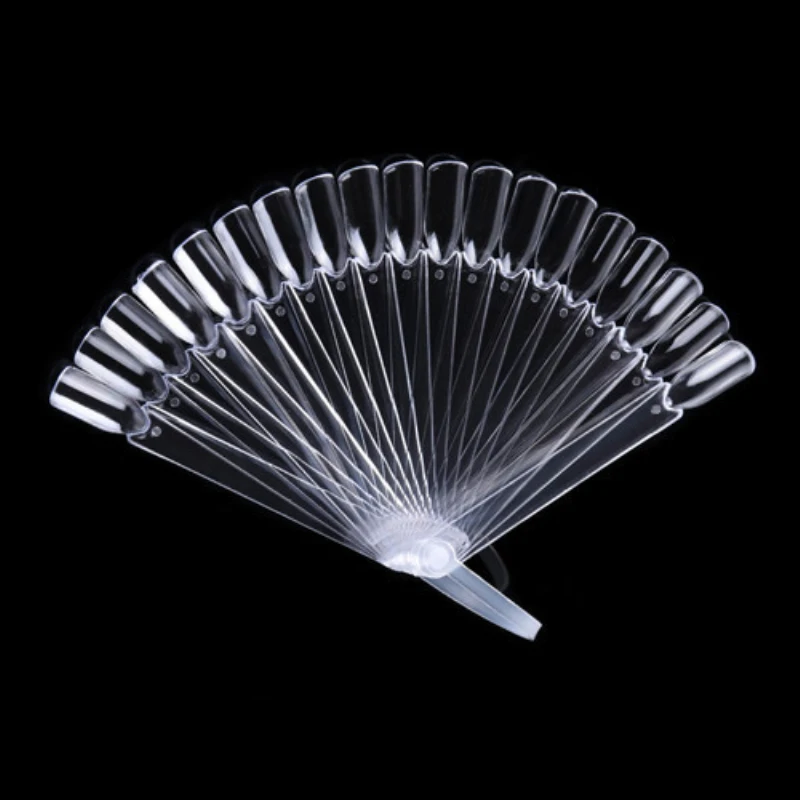 24pcs of Transparent 1 Набор накладных ногтей, натуральный прозрачный черный лак для ногтей, полная карта, акриловый гель для ногтей, накладные ногти, дизайн, накладные ногти с клеем - Цвет: 24pcs of Transparent