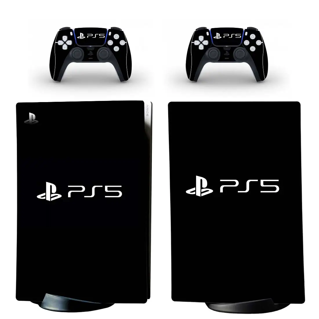 

Custom Design PS5 Digital Edition Skin Sticker Decal Cover for PlayStation 5 Console and Controllers PS5 Skin Sticker Vinyl
