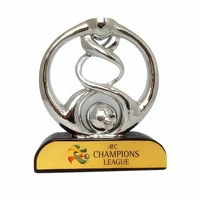 11 52CM SIZE ASIA TROPHY FOOTBALL SOCCER SOUVENIRS AWARD FREE SHIPPING HALLOWEEN CHRISTMAS DECORATION R3957