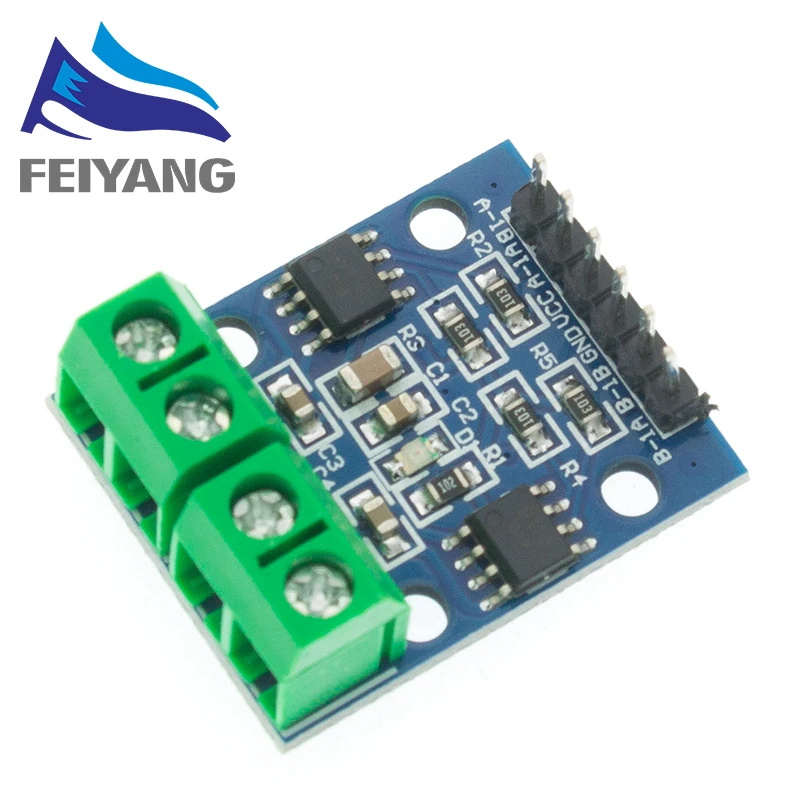 Драйвер шагового двигателя постоянного тока L9110S H Bridge L9110 для arduino | Электронные
