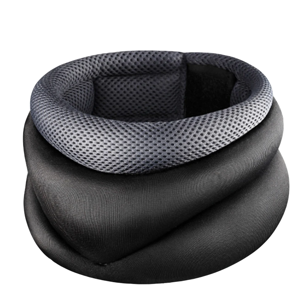 

1pc Relieves Pain Neck Support Neck Collar Soft Cervical Support Elastic Neck Brace for Travel Home