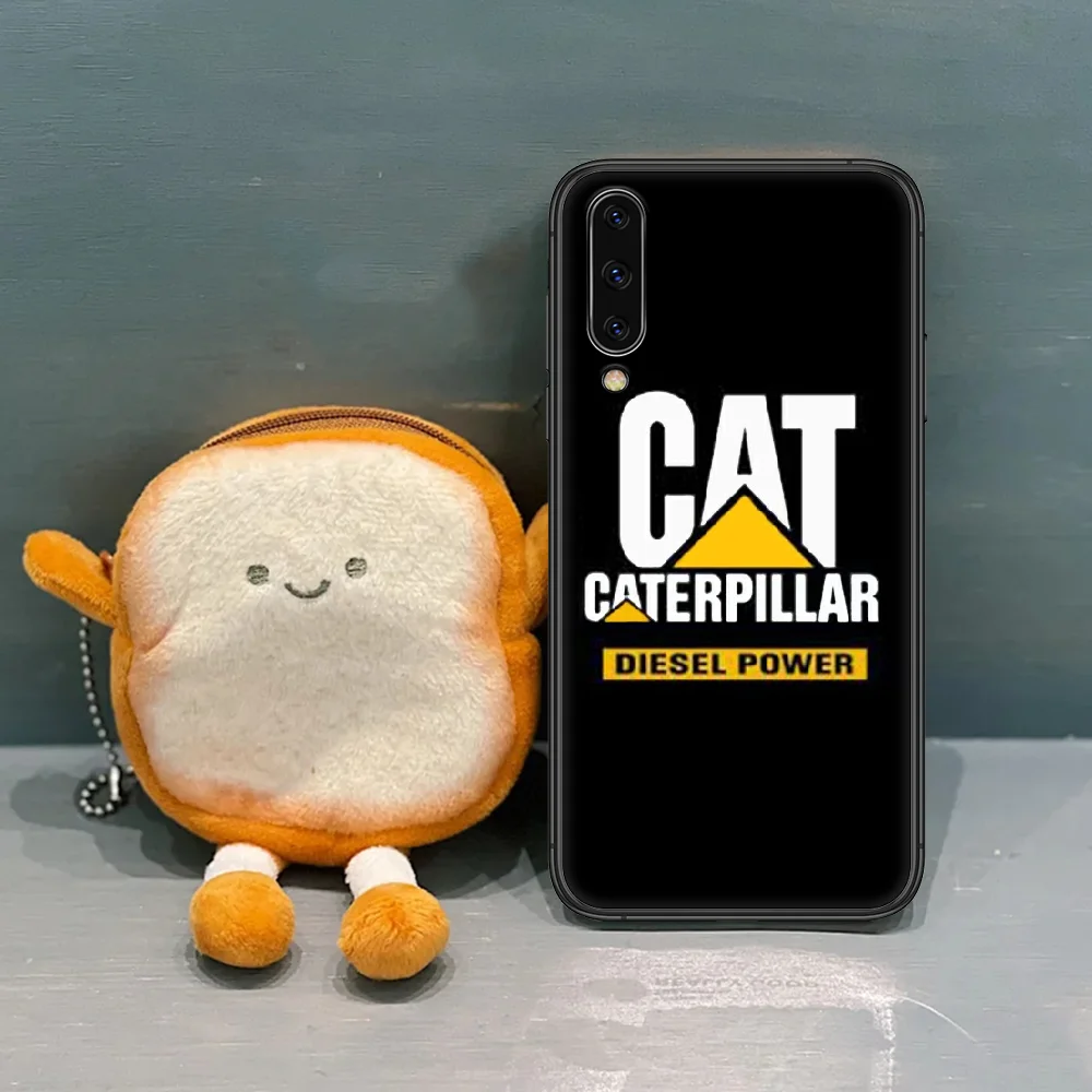 

Caterpillar CAT Phone Case For Samsung Galaxy A 10 20 21 30 40 42 50 51 52 70 71 72 81 E S 4G 5G black Waterproof Soft Cover