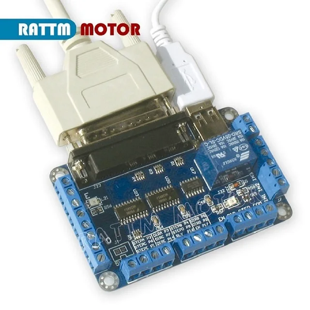 3 Axis CNC Kit 878/270oz-in torque stepper motor 3pcs Motor Driver for Large size Router Milling Plasma or Laser Machine | Обустройство