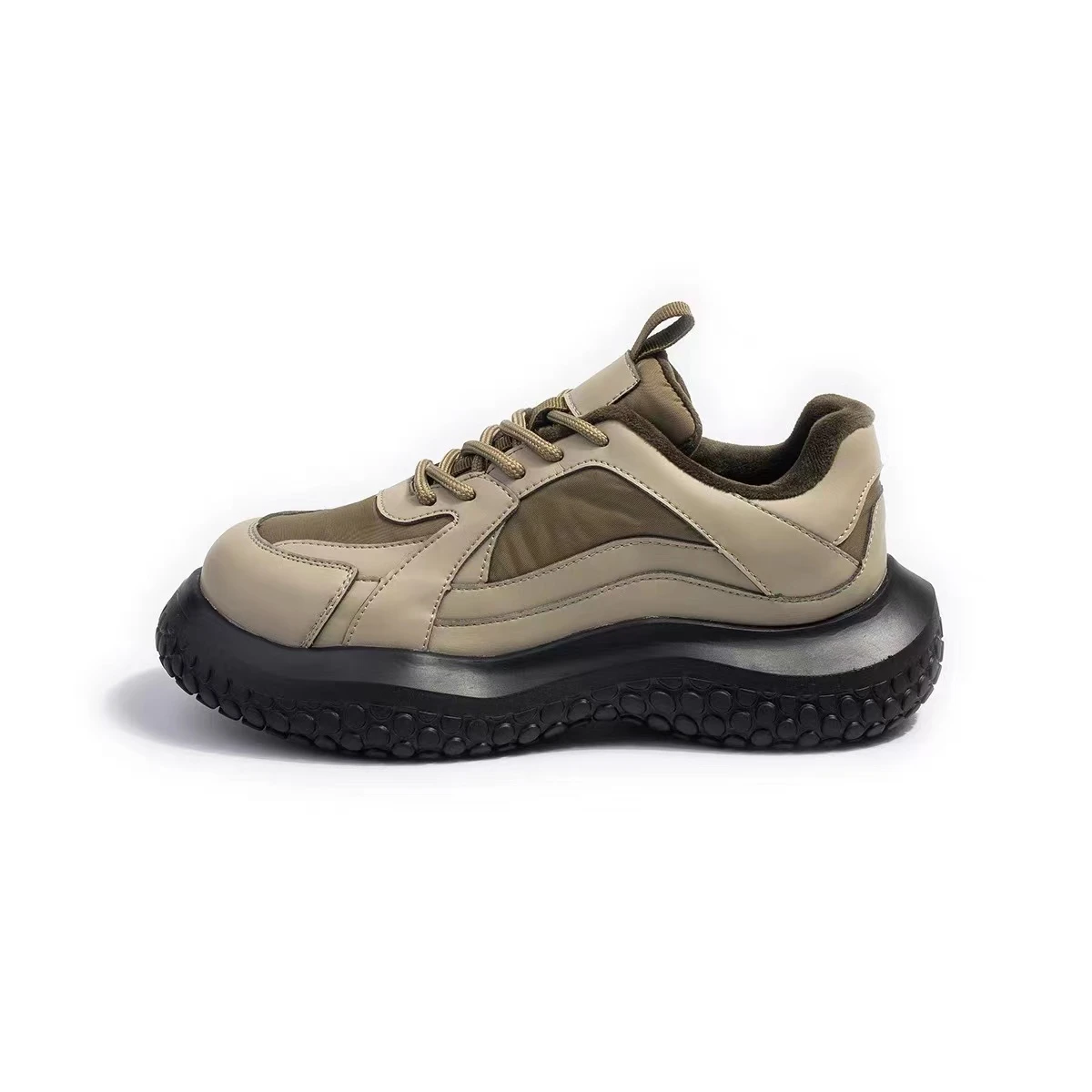 

Кроссовки для бега на толстой воздушной подушке, модная Водонепроницаемая удобная обувь для пары, для мужчин и женщин