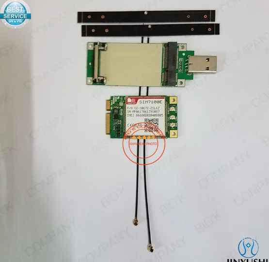 SIM7100E SIMCOM мини PCIE низкая стоимость 4G FDD/TDD LTE модем к штырю SIM5320 поддержка GPS GNSS USB
