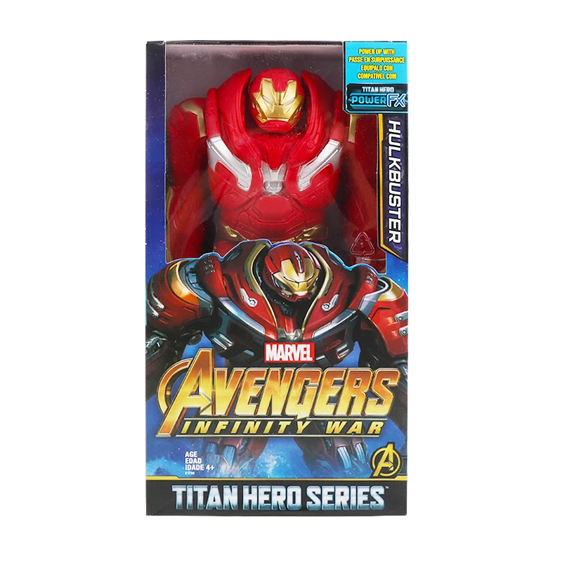 Серия Marvel Infinity War Titan Hero халкбастер Халк Коллекционная фигурка кукла