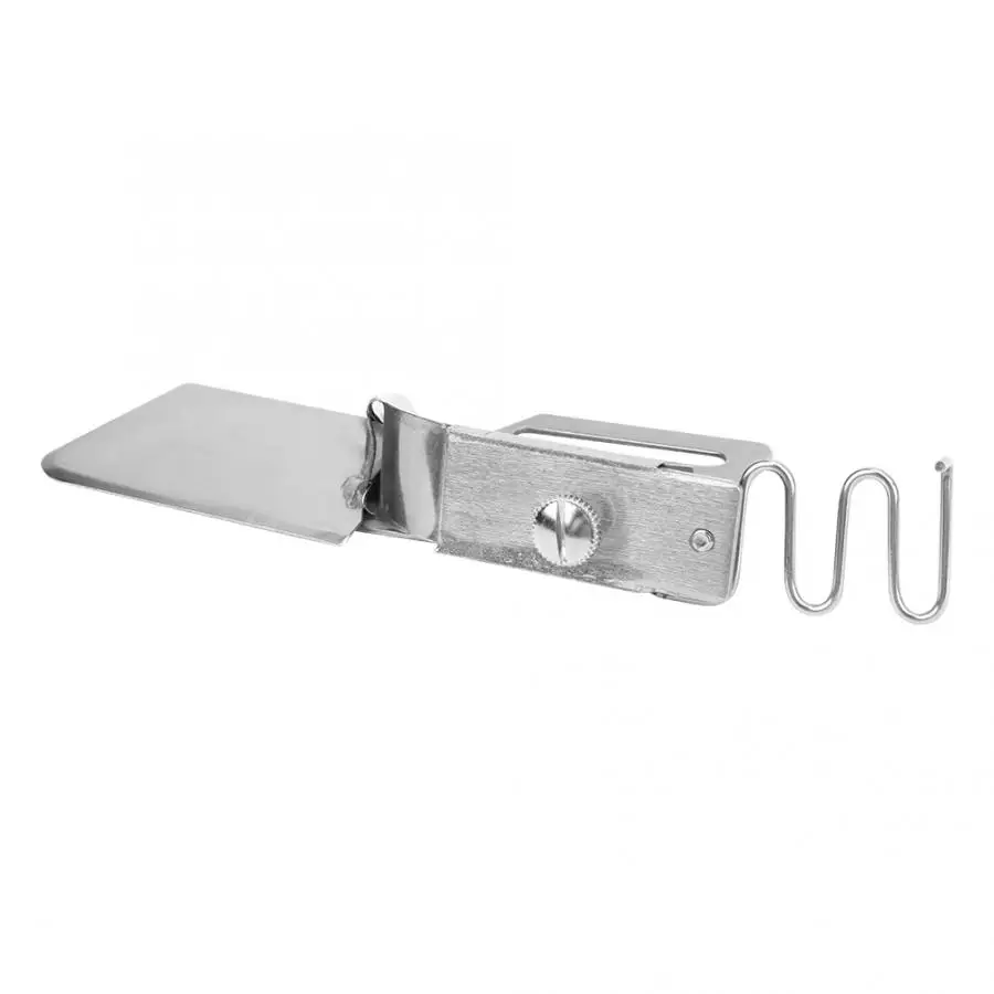 Резиновая окантовка металлический Регулируемый эластичный одноигольный