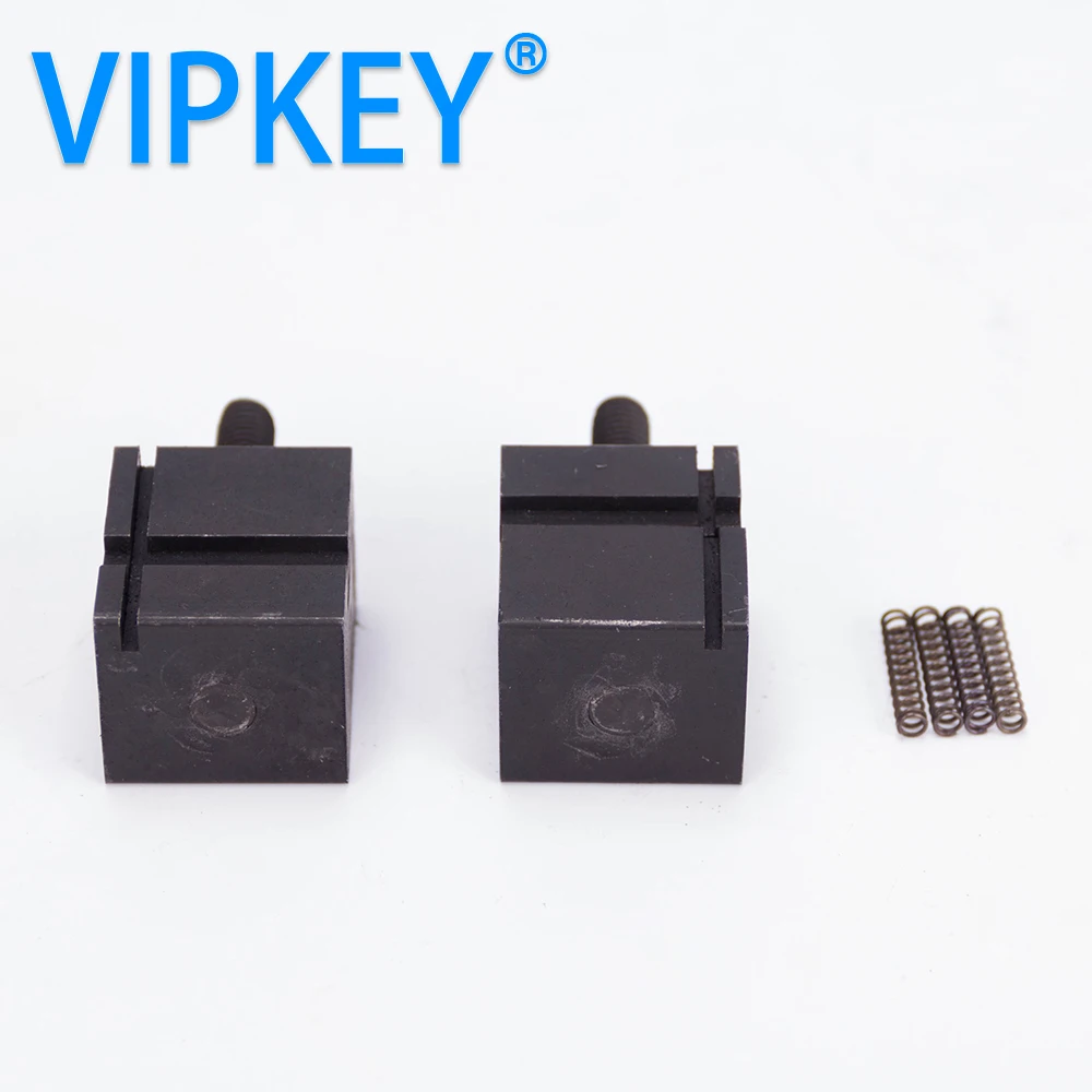 Зажим для резки ключей DEFU 368A, 2 шт./лот, дублирующий ключ, копировальный станок, крепежные детали, слесарные инструменты