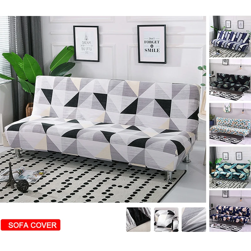 34 типов без подлокотника с принтом чехол для дивана и кровати эластичное