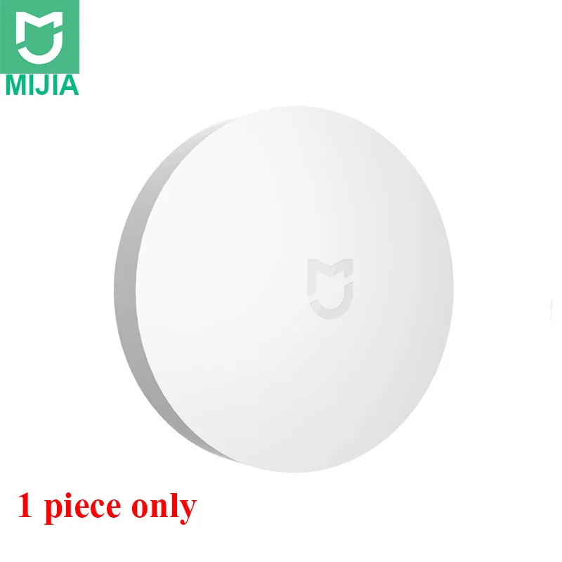 1pcs Xiaomi умный беспроводной переключатель для xiaomi умный дом центр управления умный Многофункциональный белый переключатель в коробке - Цвет: 1pcs