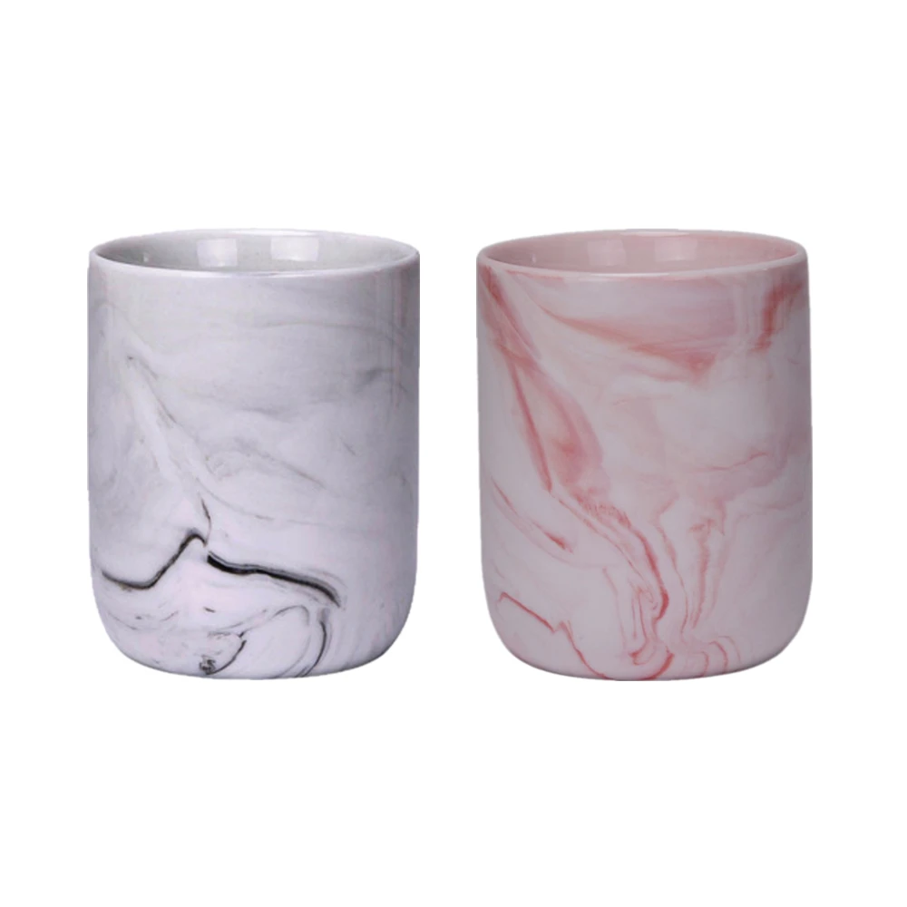 Мраморная Керамическая Настольная подставка для ручек и карандашей современный