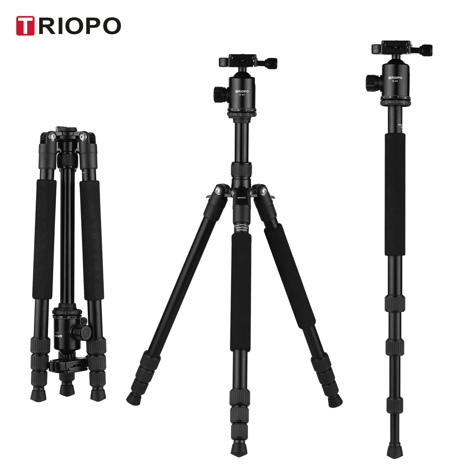 Штатив для камеры TRIOPO M2508 из алюминиевого сплава монопод с магнитной панорамной