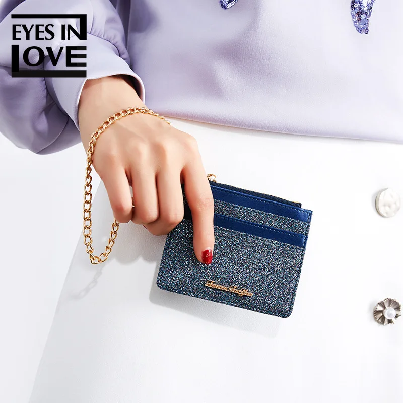 Женский кошелек babysbreak мини-кошелек для карт сумочка денег маленький на молнии