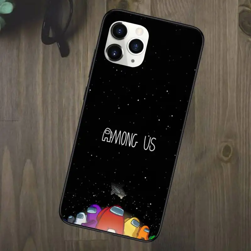 

Among Us Phone Case for iPhone 11 12 mini pro XS MAX 8 7 Plus X XS XR
