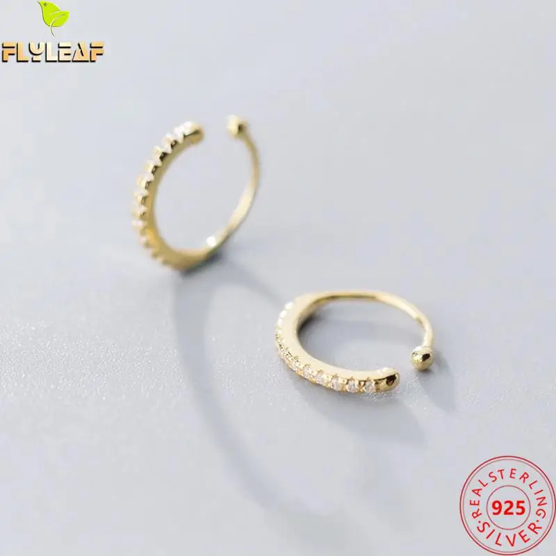 

Женские серьги из серебра 925 пробы, с цирконом