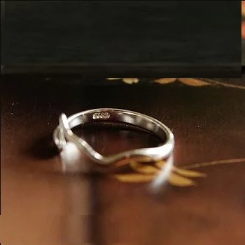 AlbaRita Silver Jewelry Super Fairy Retro Cute Sen Open Creative Little Finger Ring Snake Personality Free Shipping | Украшения и