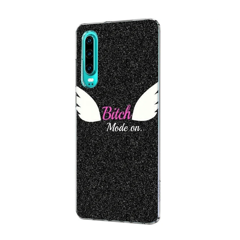 I'M NOT ALWAYS A BITCH phone case for huawei P8 9 10 20 Lite Pro 2015 16 17 18 19 soft | Мобильные телефоны и