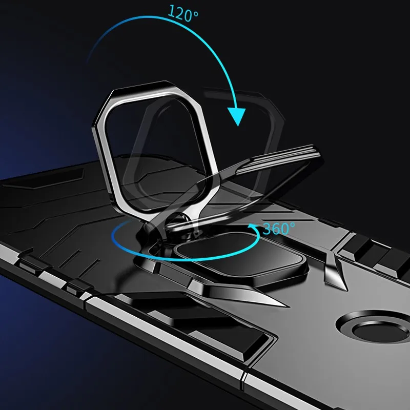 Чехол для телефона Xiaomi Redmi Note 7 автомобильный противоударный защитный чехол с