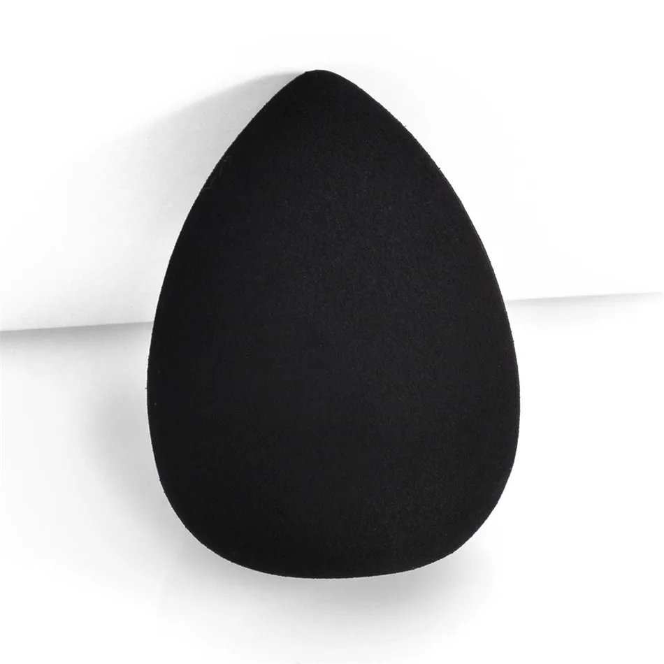 O.TWO.O 1Pc Blue Face Makeup Sponge Puff Egg Facial Cosmetic Concealer Cream Foundation Powder Puff Makeup Foundation Sponge