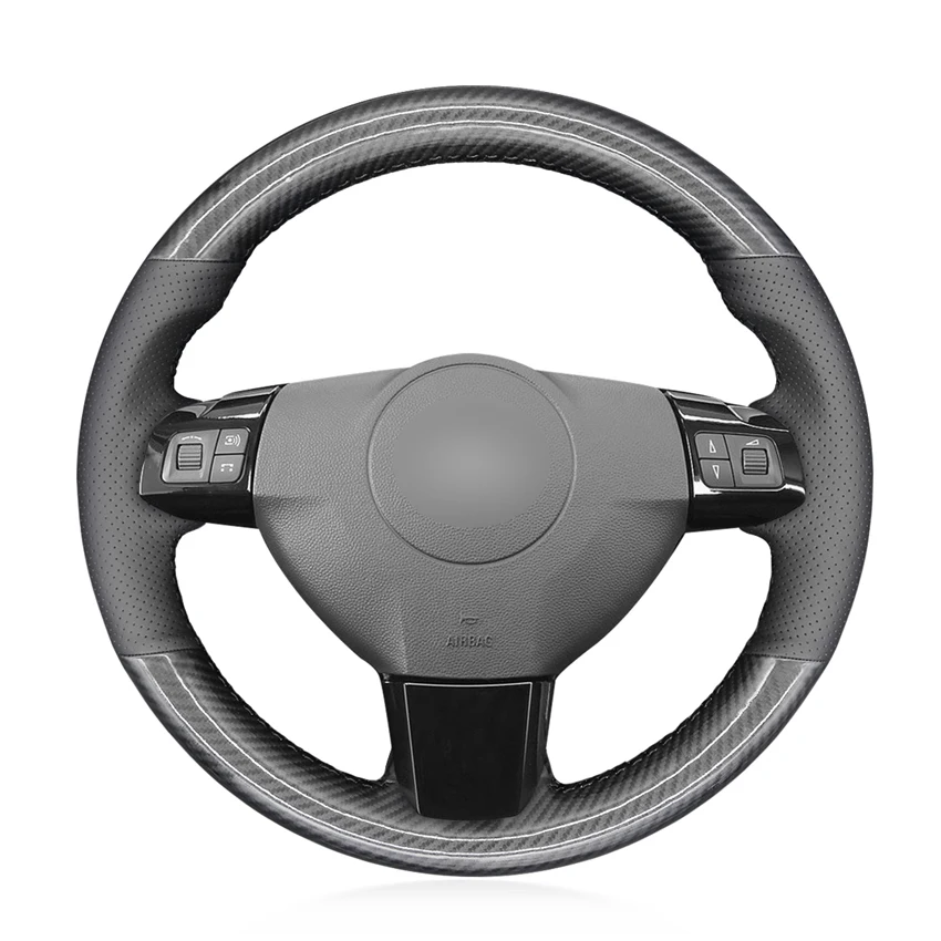 Черная искусственная кожа PU для Opel Astra (H) 2004-2009 zafлра (B) 2005-2014 Vectra (C) | Автомобили и