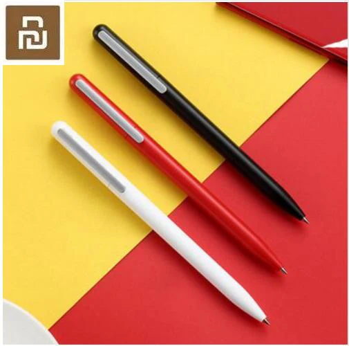 Оригинальная ручка Xiaomi Mijia Pinluo 3 шт./компл. 0 5 мм сердечник прочная для подписи