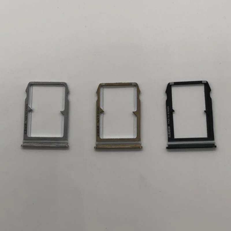 Mi6 Xiaomi6 слоты для SIM карт Xiaomi Mi 6 Sim карты Адаптеры гнездо держатель лоток