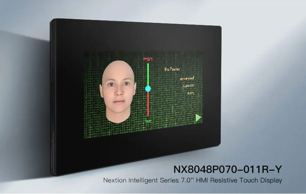NEXTION 7,0 ''Nextion Intelligent Series NX8048P070-011R-Y HMI ips RGB 65K резистивный сенсорный дисплей модуль с корпусом