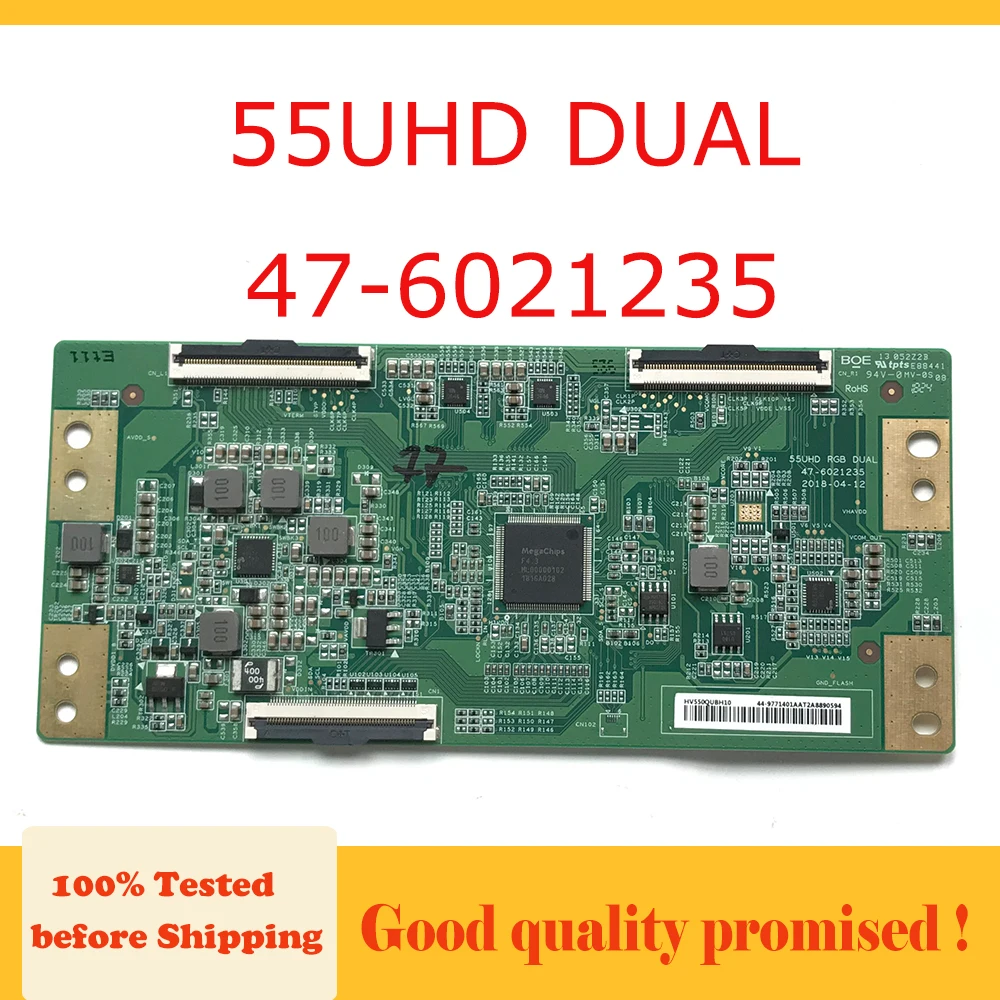 HV550QUBH10 55UHD двойная 47 6021235 T con Плата дисплея ТВ LCD TCON доска логическая оборудование