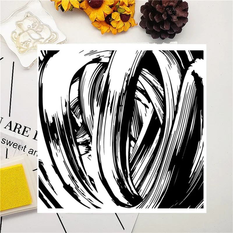 

20Pcs 14*14CM Wind Transparent Clear Stamp Silicone Stamp/Seal DIY Scrapbooking/Photo Album Easter Stamp Sheets Bulk Deals