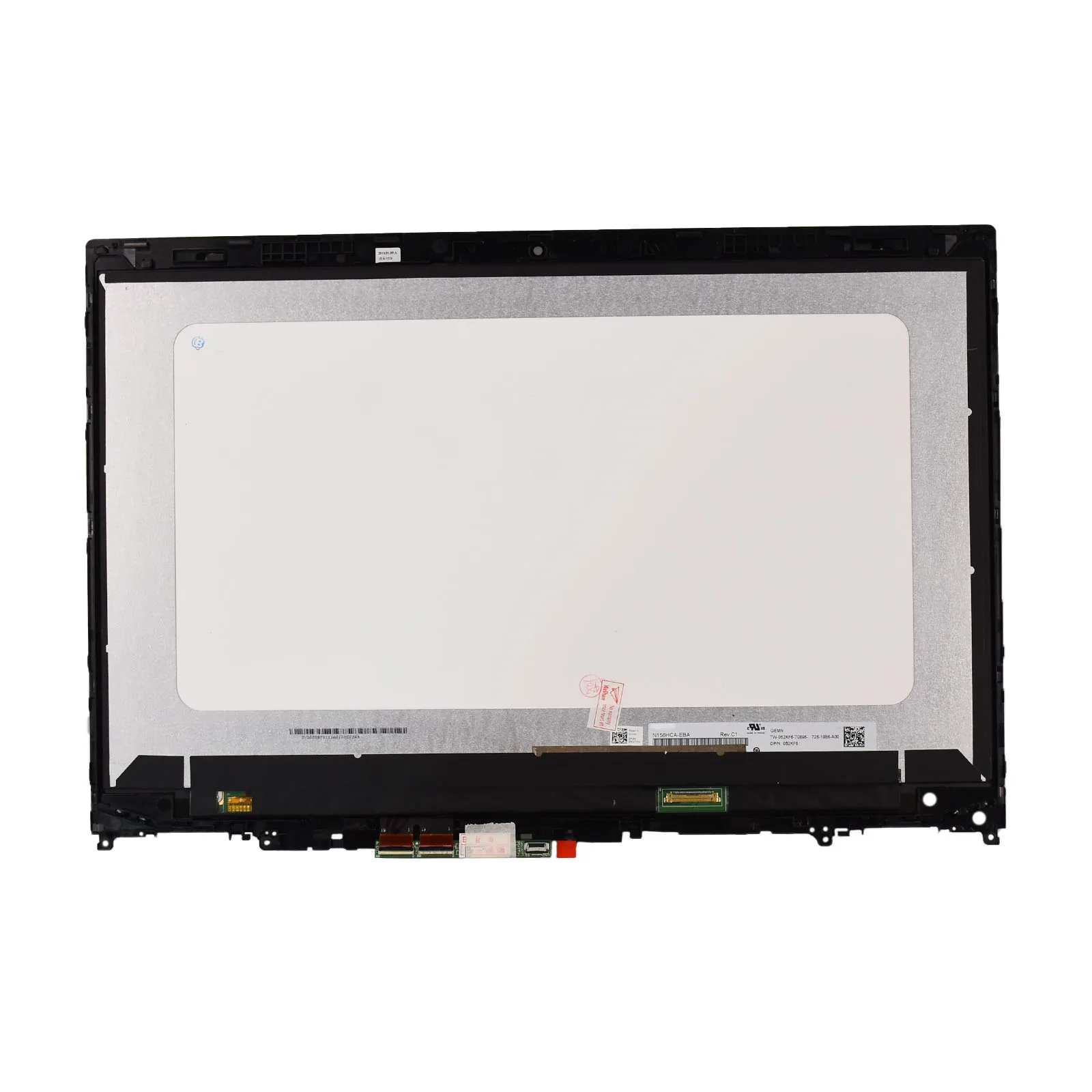 laptop lcd screen 15 6 lcd screen touch digitizer for lenovo flex 5 15 5 1570 fhd assemblybezel 19201080 lcd display screen free global shipping
