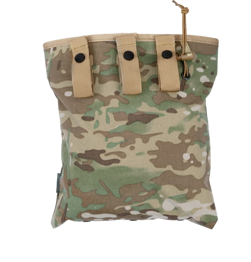 IDOGEAR MOLLE Magazine Dump Pouch Тактический Магнитный Drop Pouch Recycling Bag сумка для хранения 3550