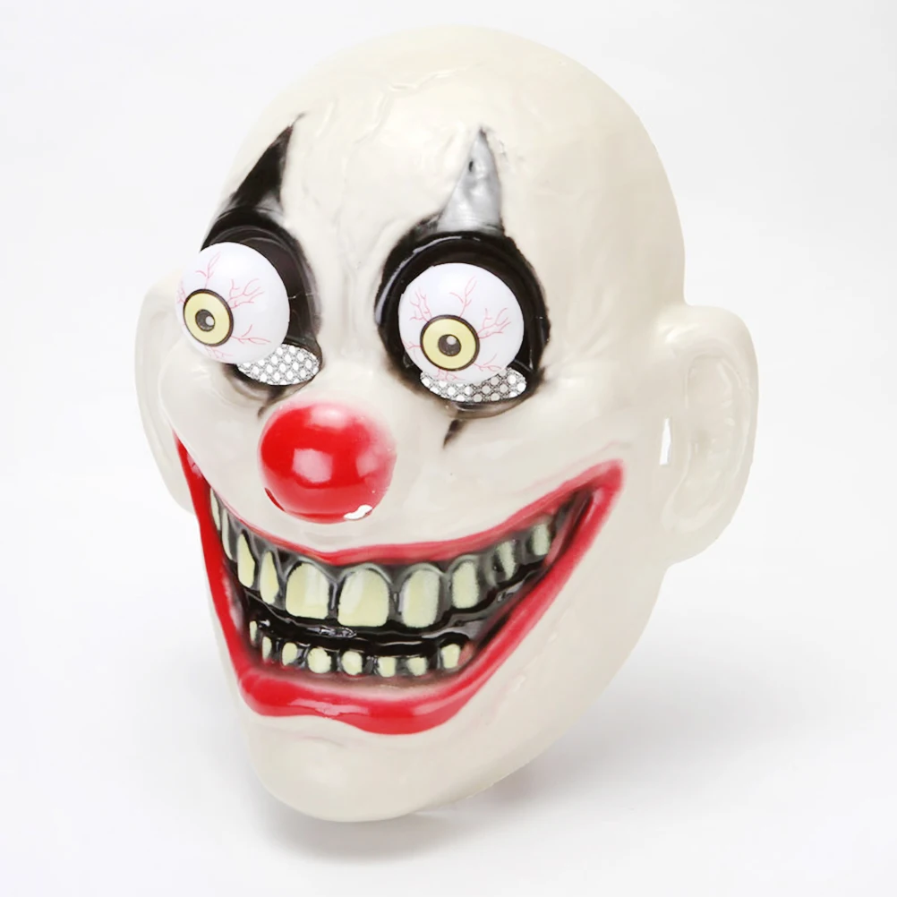 Хэллоуин ужас клоун Зомби Череп Маска костюм на вечевечерние ужасная маска