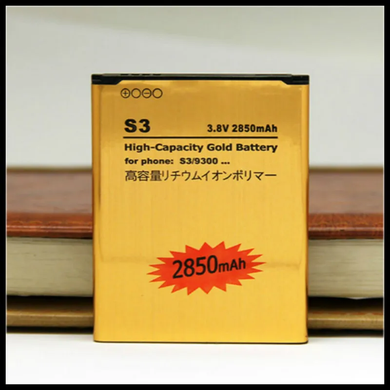 EB L1G6LLU Золотой S3 батарея для Samsung Galaxy i9300 i747 L710 i9308 T999 i9082 s3 gt i9300|Аккумуляторы