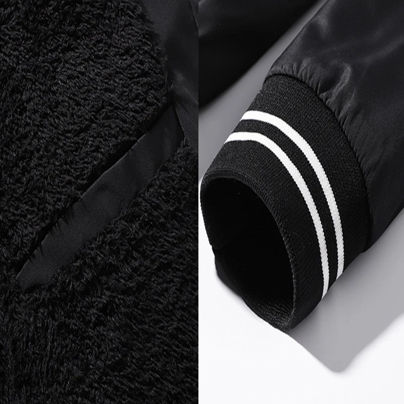 

Male Jackets Autumn Winter Fleece Zipper Jacket Casual Mens Jackets and Coats Fashion Clothing Jaqueta Masculino Inverno