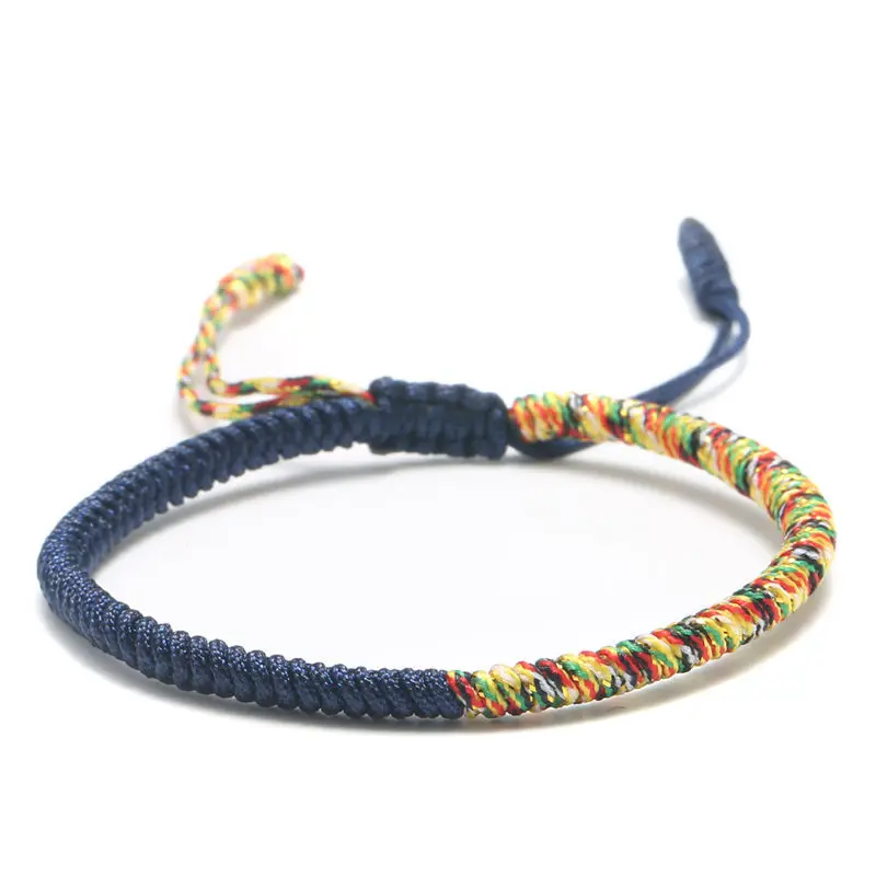 

22 color Classic Red Rope Bracelet For Women Men Handmade Woven String Bangle Lucky Couple Bracelet for Friend Gift