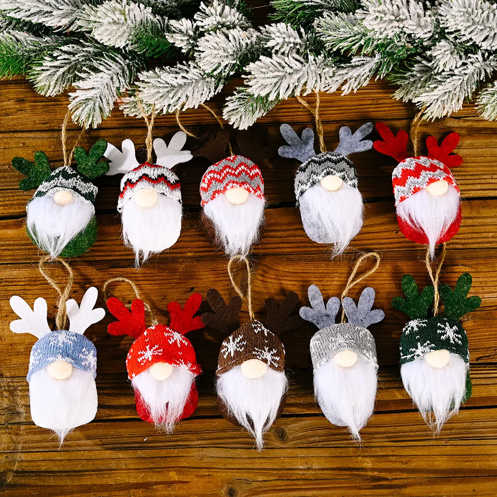 

Gnome Christmas Doll Merry Christmas Decorations Navidad Gifts New Year Party Supplies Santa Claus Tree Decor Ornament 2022 Home
