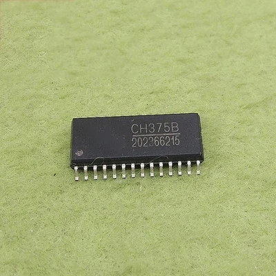 

5pcs/lot CH375B CH375 SOP-28 Original IC In Stock
