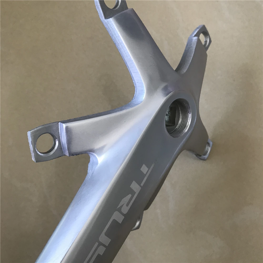 Велосипедный Кривошип TRUYOU 144 BCD с фиксированным зубчатым механизмом 5 болтов