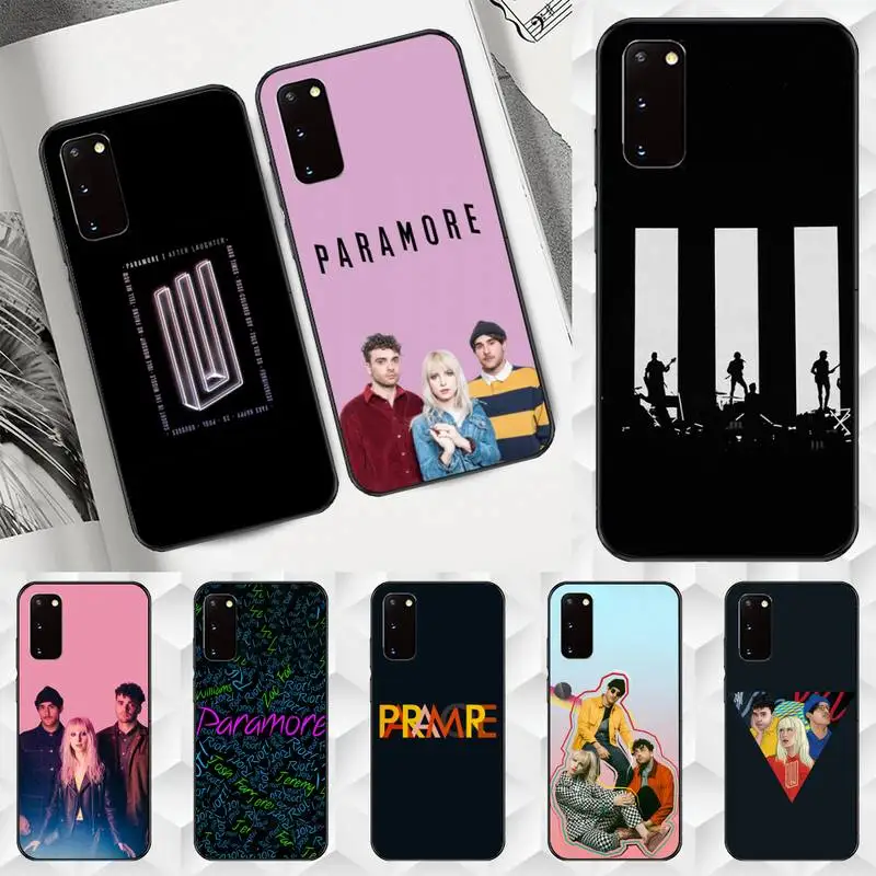 

Paramore Phone Case For Xiaomi Redmi 9 9A 8 8A 5A Plus 6 S2 7 7AK20 30 4X Pro Fundas Cover