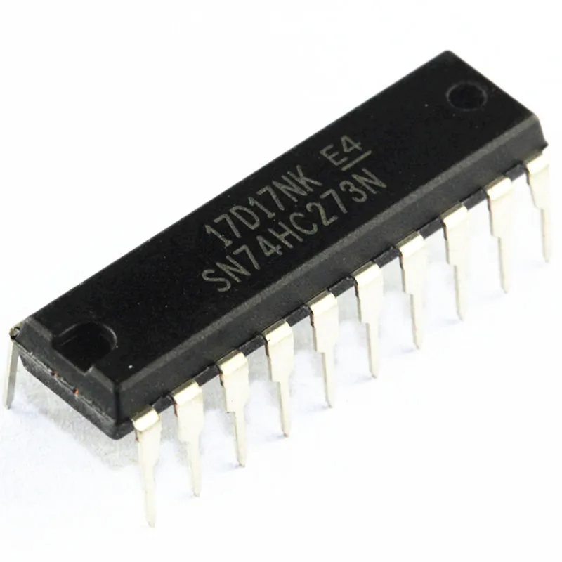 10 шт./лот SN74HC273N SN74HC273 74HC273N 74HC273 IC D-TYPE флип-флоп Восьмиканальный 12NS DIP-20 SN74HC273AN